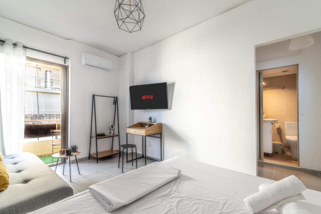 Envite Apartment In City Center Heraklion  Luaran gambar