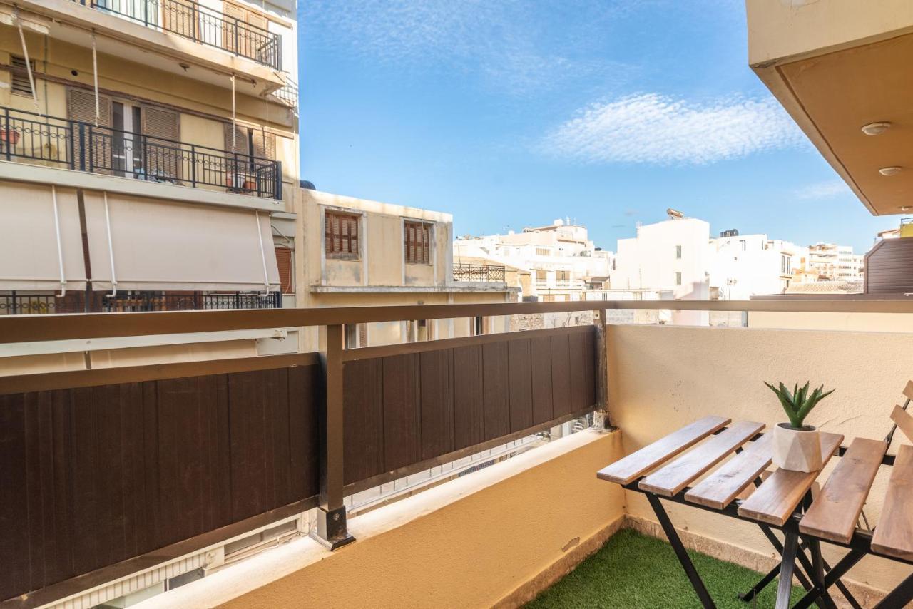 Envite Apartment In City Center Heraklion  Luaran gambar